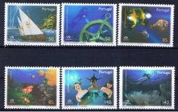 P Portugal 1998 Mi 2255-60 Mnh - Neufs