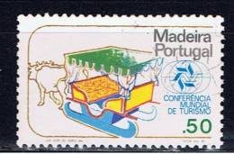 P+ Madeira 1980 Mi 64 Mnh - Madeira