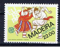 P+ Madeira 1981 Mi 70 Mnh - Madeira