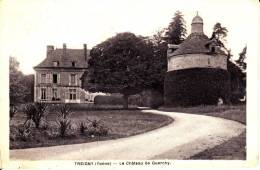 89. Yonne :  Treigny : Le Chateau De Guerchy . - Treigny