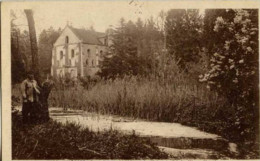 Dépt 95 - MÉRIEL - Abbaye Du Val Et Le Rû Du Vieux-Moutiers - Meriel