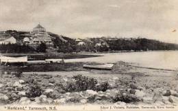 Yarmouth  NS Mariand 1905 Postcard - Autres & Non Classés