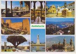 (AKU424) ANDALUCIA . VISTAS DE LAS OCHO CAPITALES ... UNUSED - Sonstige & Ohne Zuordnung