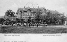 Bergen Op Zoom Rijks Hoogere Burgerschool 1900 Postcard - Bergen Op Zoom