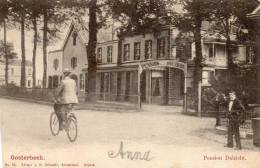 Oosterbeek Pension Dalzicht & Bike 1900 Postcard - Oosterbeek