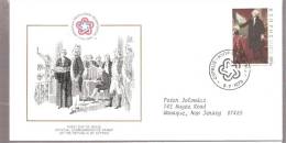 FDC George Washington 1976 - American Bicentennial - Briefe U. Dokumente