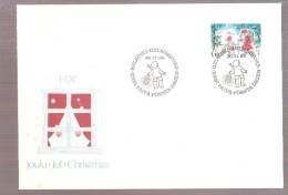 FDC Christmas 1984 Father Christmas "Santa" - FDC