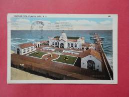 New Jersey > Atlantic City  Ventnor Pier 1933   Cancel- - ------- --- -    ---- Ref 679 - Atlantic City