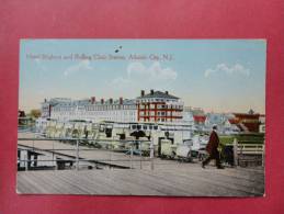 New Jersey > Atlantic City -- Hotel Brighton & Rolling Chair Station 1914 Cancel- - ------- --- -    ---- Ref 679 - Atlantic City