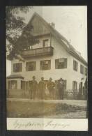 TOP!! EGGENFELDEN * PRIVATFOTO VON 1913 NACH REGENSBURG *!! - Eggenfelden