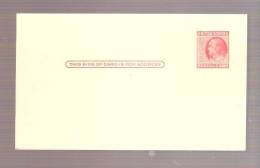Postal Cards - Benjamin Franklin - 1941-60