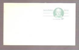 Postal Card - Caesar Rodney - 1961-80