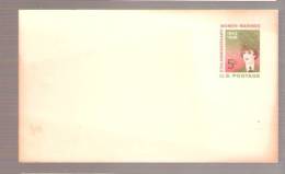 Postal Card - Women Marines - 1961-80