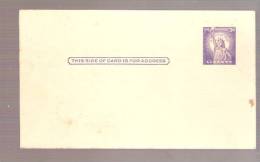 Postal Card - Statue Of Liberty - 1961-80