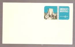 Postal Card - America's Hospitals - 1961-80