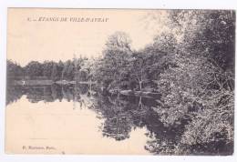 (RECTO / VERSO) VILLE D' AVRAY - EN 1924 - ETANGS - N° 8 - Ville D'Avray