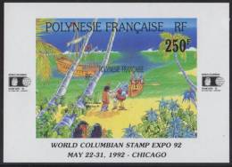 Polynésie Française BLOC FEUILLET 20 -- Yvert   BF 20 --   Neuf Sans Charnière  **  --- Côte 7,70 € - Blocks & Kleinbögen