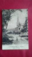 CPA - CARTE POSTALE - 67 - NIEDERBRONN LES BAINS - L'ÉGLISE CATHOLIQUE - Niederbronn Les Bains