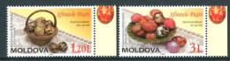 MOLDAVIA / MOLDOVA 2009** - Pasqua / Easter - 2 Val. MNH Come Da Scansione - Easter