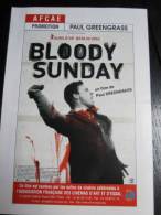 Dépliant 2 Pages : Bloody Sunday Film De Paul Greengrass - Autres & Non Classés