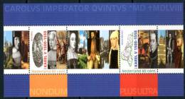 OLANDA / NEDERLAND 2000** - Karel V - Minifoglio. MNH Come Da Scansione - Ungebraucht