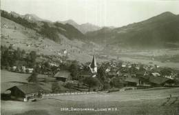 SUISSE - ZWEISIMMEN  - LIGNE  M.OB. - Zweisimmen