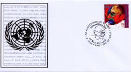 ONU New-York 2009 - FDC "2 Octobre 2009 - Journée Internationale De La Non-violence - Gandhi" (épuisée) - FDC