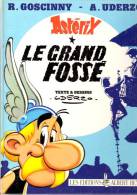 Livre BD ASRERIX Le Grand Fossé 1980 - Astérix