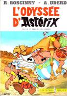 Livre BD ASRERIX L'Odyssée D'Astérix  1981 - Asterix