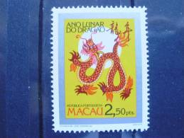 Macau 588 A ++ Postfrisch MNH, Chinesisches Neujahr: Jahr Des Drachen - Ungebraucht