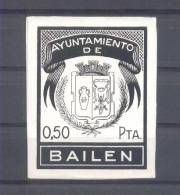 BAILEN (JAEN) - Emisiones Nacionalistas