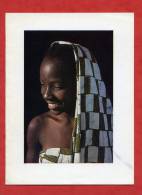 * Portrait De Femme Sur Carte Qui S´ouvre(Manuscrite à L´intérieur...BAMAKO)-1969 - Mali