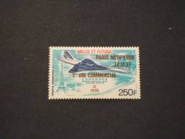 WALLIS FUTUNA - P.A. 1976 CONCORDE, SOPR. - NUOVO(++) - Unused Stamps
