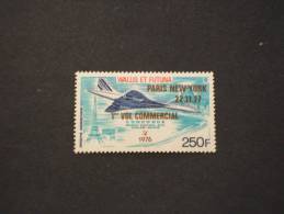 WALLIS FUTUNA - P.A. 1976 CONCORDE, SOPR. - NUOVO(++) - Nuevos