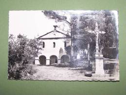 CPSM LORGUES, COLLINE DE ST SAINT FERREOL, LE MONASTERE ET LE CALVAIRE, Format 9 Cm Sur 14 Cm Environ, VAR 83 - Lorgues