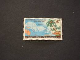 POLYNESIE - POLINESIA - 1962 CONFERENZA/PIAMTA - NUOVO(++) - Unused Stamps