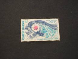 POLYNESIE - POLINESIA - P.A. 1979 INFANZIA /FIORE - NUOVO(++) - Unused Stamps