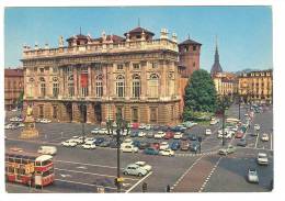 C1625 Torino - Piazza Castello - Palazzi Madama - Mole Antonelliana - Auto Cars Voitures Bus / Non Viaggiata - Mole Antonelliana