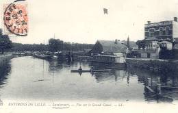 NORD PAS DE CALAIS - 59 - NORD -  LAMBERSART - Vue Du Grand Canal - Lambersart