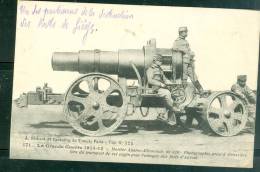 La Guere 1914/15 - Mortier Austro-Allemands De 320 , Pour L'attaque Des Forts D'Anvers   - Tz57 - Guerra 1914-18