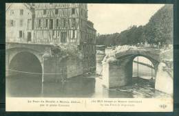 Le Pont Du Moulin à Meaux , Détruit Par Le Génie Français      - Tz60 - Guerra 1914-18