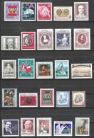 Autriche - 1980 (année) - Y&T 1460/1492 - Neuf ** - Full Years