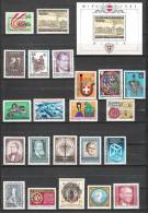 Autriche - 1981 (année) - Y&T 1493/1523 - Neuf ** - Full Years