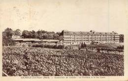 Solre-le-Château Sanatorium De Liessies Le Pavillon A Et Les Cures - Solre Le Chateau