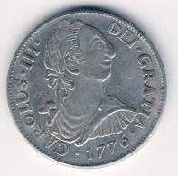 ESPANA  -  SPAIN  -  ESPAGNE  -  MEXIQUE  -  MEXICO  -  CHARLES III  -  CAROLUS III  -  1776  F.M. - Andere & Zonder Classificatie