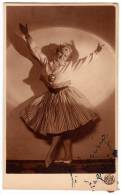 DANCE BALET H. LORING BALZAR PRAHA AUTOGRAPH OLD POSTCARD - Danse