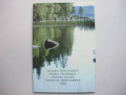 Finnland Yearset Präsentation Pack, Jahreszusammenstellung 1985 ++ MNH - Ungebraucht