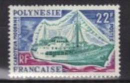 Polynésie Française 1966  Poste 41  Neuf ** Sans Charnière   -- Yvert   PO 41 -- Côte 9,50  € - Ungebraucht