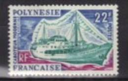 Polynésie Française 1966  Poste 41  Neuf ** Sans Charnière   -- Yvert   PO 41 -- Côte 9,50  € - Nuevos