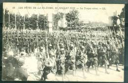 Les Fêtes De La Victoire , 14 Juillete 1919 - Les Troupes Noires  - Tz100 - Guerra 1914-18